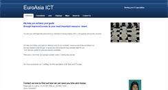 Desktop Screenshot of euroasiaict.com